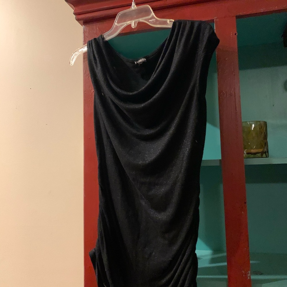 Cowl neck top